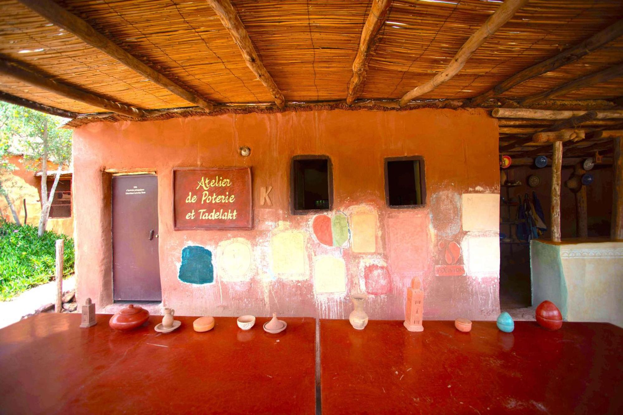 Ecolodge Atlas Kasbah Agadir Kültér fotó
