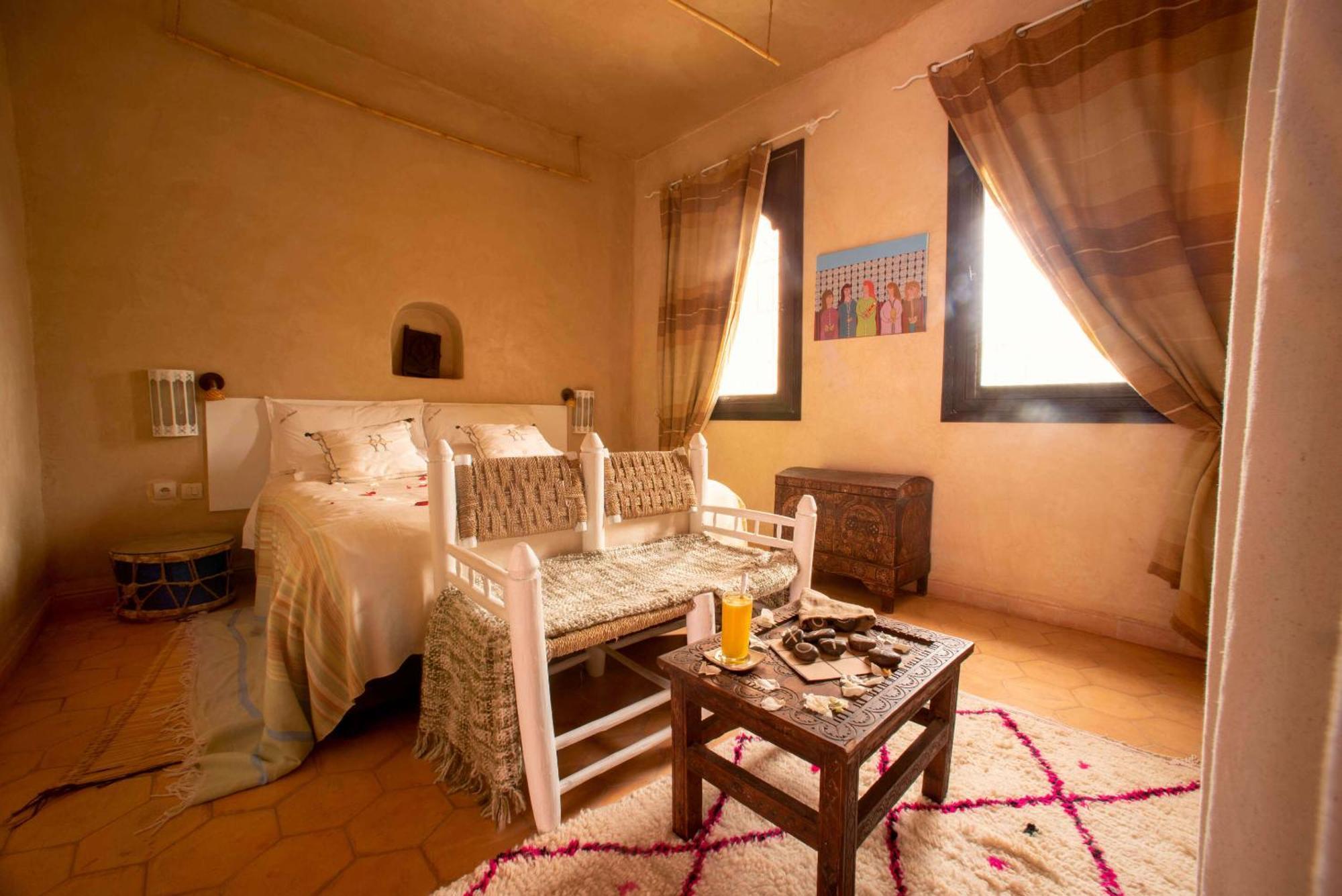 Ecolodge Atlas Kasbah Agadir Szoba fotó