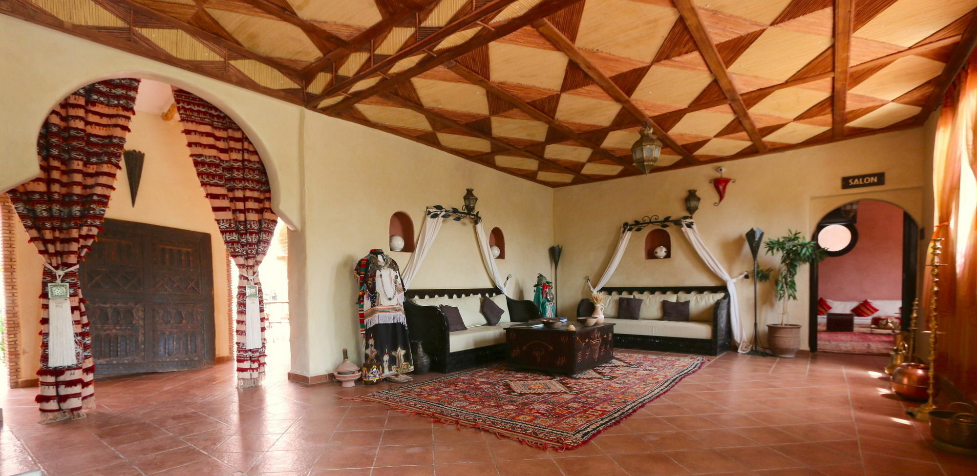 Ecolodge Atlas Kasbah Agadir Kültér fotó
